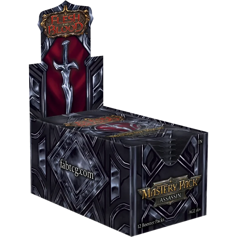 Flesh and Blood - Mastery Pack Display - Assassin