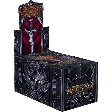Flesh and Blood - Mastery Pack Display - Assassin