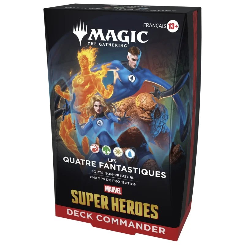 MTG - Deck Commander - Marvel Super Heroes