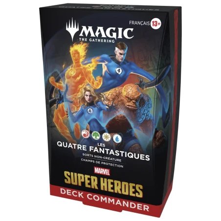 MTG - Deck Commander - Marvel Super Heroes