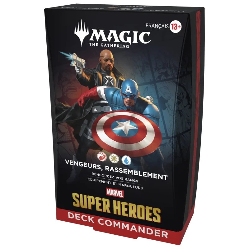 MTG - Deck Commander - Marvel Super Heroes