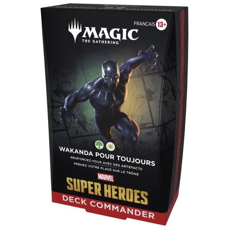 MTG - Deck Commander - Marvel Super Heroes