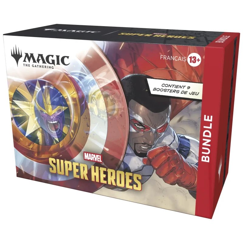 MTG - Bundle - Marvel Super Heroes