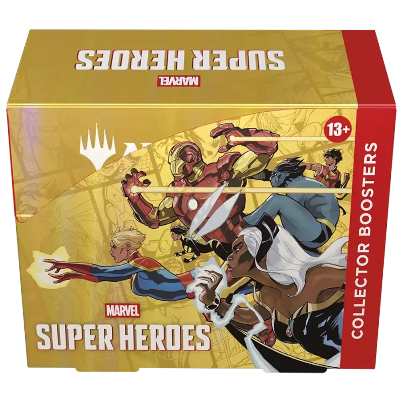 MTG - Display Collector - Marvel Super Heroes
