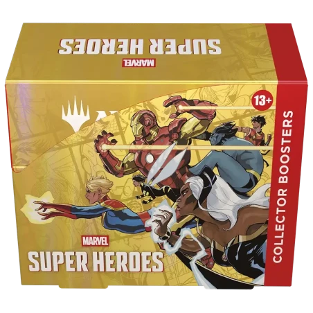 MTG - Display Collector - Marvel Super Heroes