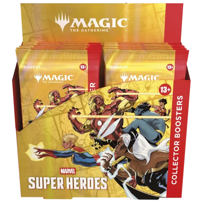 MTG - Display Collector - Marvel Super Heroes