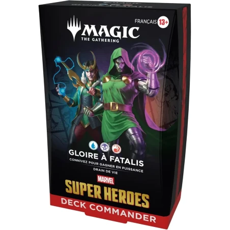 MTG - Deck Commander - Marvel Super Heroes