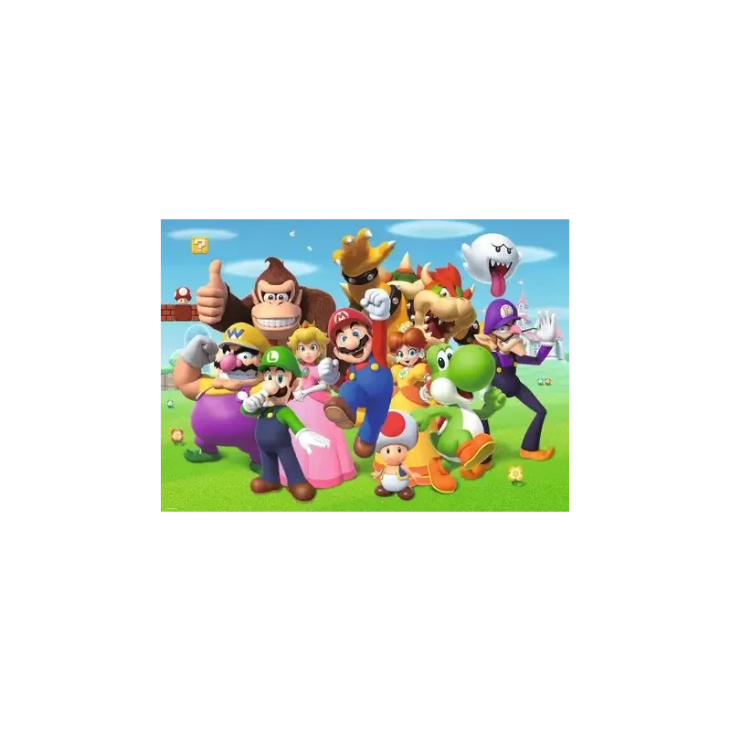 Puzzle - 1000 pièces - Nintendo Super Mario