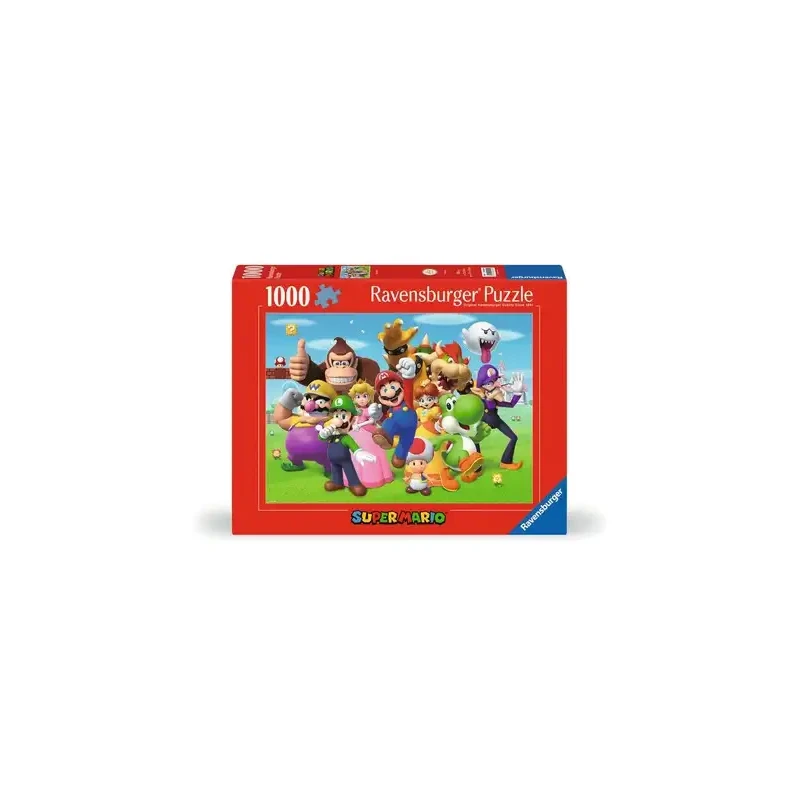 Puzzle - 1000 pièces - Nintendo Super Mario