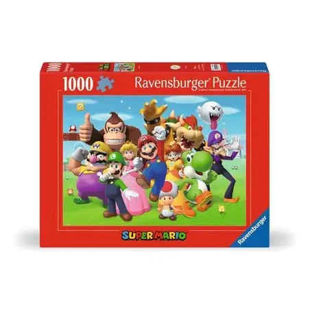 Puzzle - 1000 pièces - Nintendo Super Mario