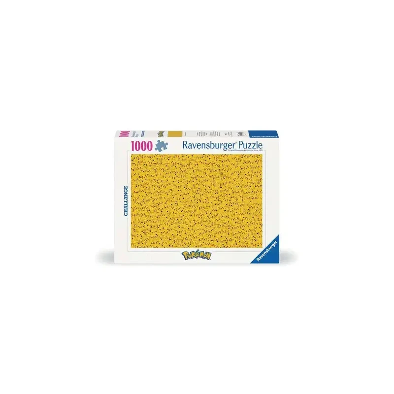 Puzzle - 1000 pièces - Pokémon - Pikachu