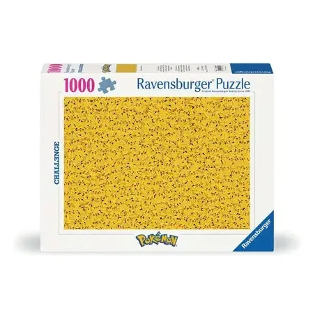 Puzzle - 1000 pièces - Pokémon - Pikachu
