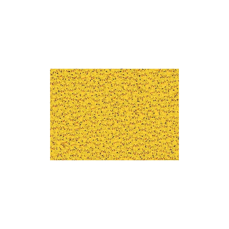 Puzzle - 1000 pièces - Pokémon - Pikachu