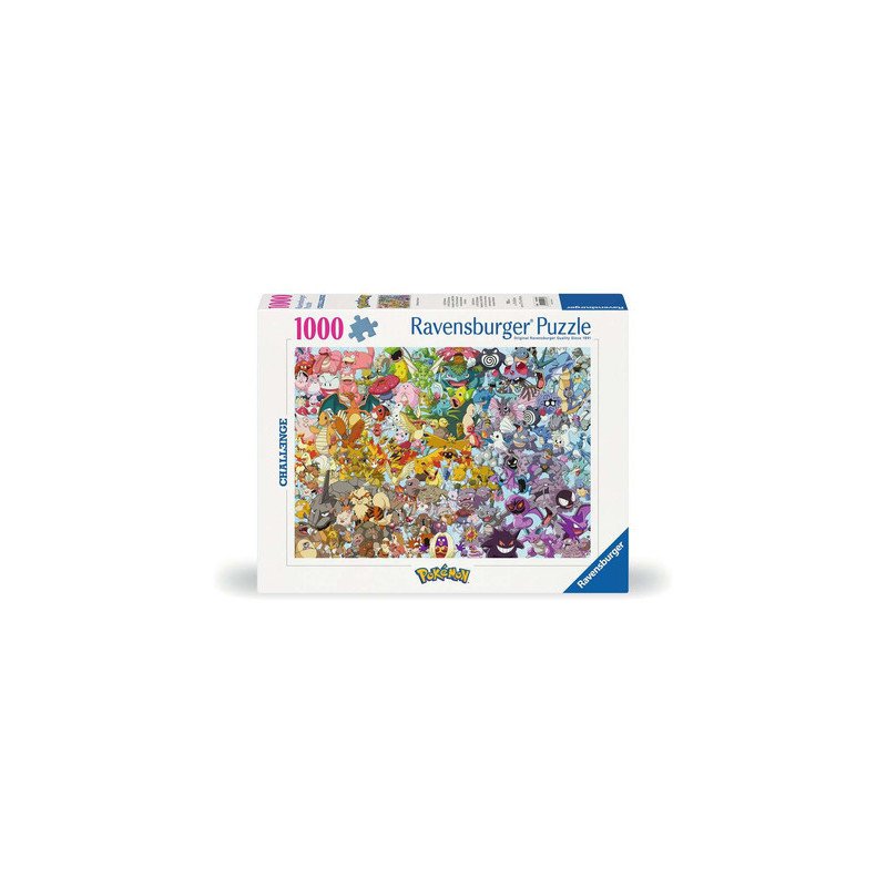 Puzzle - 1000 pièces - Pokémon - Pokémon de la 1ère génération