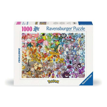 Puzzle - 1000 pièces - Pokémon - Pokémon de la 1ère génération