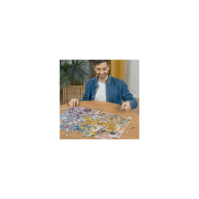 Puzzle - 1000 pièces - Pokémon - Pokémon de la 1ère génération