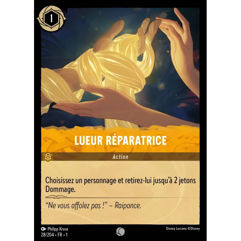 S01 - 028 - Lueur Réparatrice