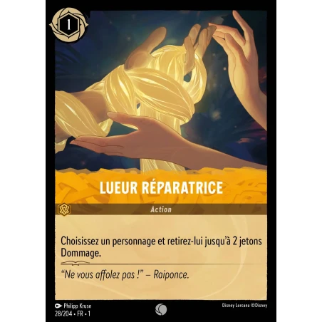 S01 - 028 - Lueur Réparatrice