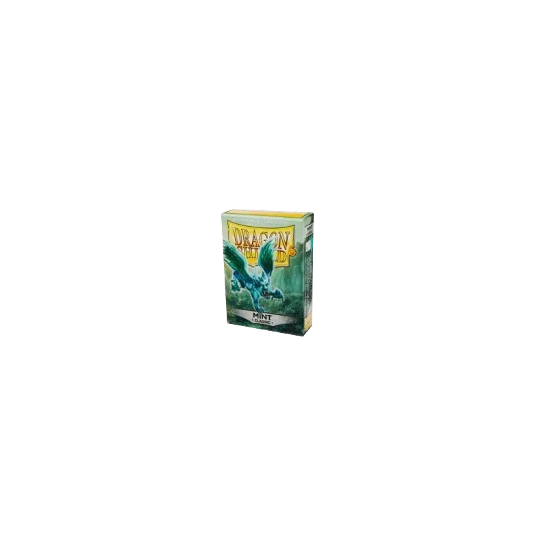 Dragon Shield - Sleeves - Classic x60 Standard - Menthe