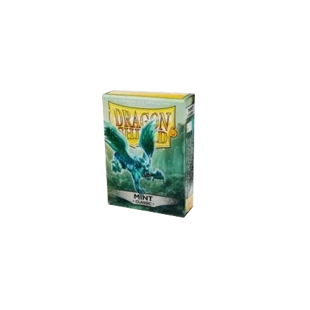 Dragon Shield - Sleeves - Classic x60 Standard - Menthe