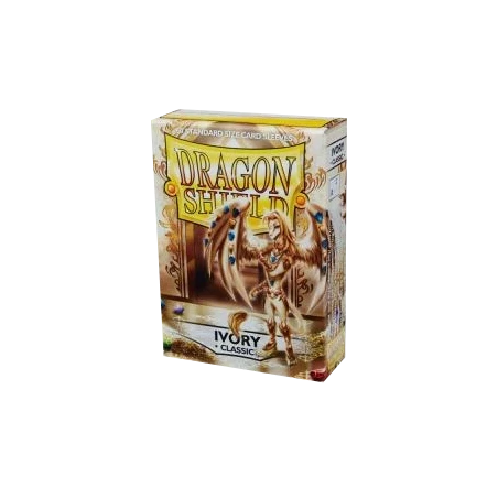 Dragon Shield - Sleeves - Classic x60 Standard - Ivoire