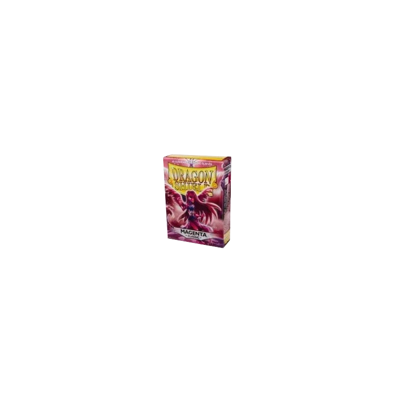 Dragon Shield - Sleeves - Classic x60 Standard - Magenta