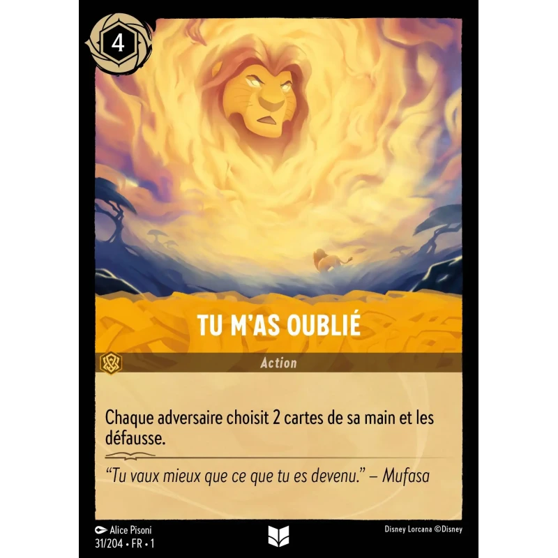 S01 - 031 - Tu m'as oublié