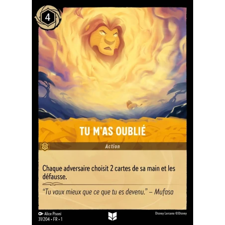 S01 - 031 - Tu m'as oublié