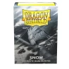 Dragon Shield - Sleeves - Dual Matte x100 Standard - Crimson & Silver