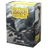 Dragon Shield - Sleeves - Dual Matte x100 Standard - Crimson & Silver