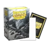 Dragon Shield - Sleeves - Dual Matte x100 Standard - Crimson & Silver