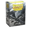 Dragon Shield - Sleeves - Dual Matte x100 Standard - Crimson & Silver