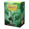 Dragon Shield - Sleeves - Dual Matte x100 Standard - Crimson & Silver