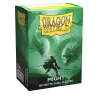 Dragon Shield - Sleeves - Dual Matte x100 Standard - Crimson & Silver