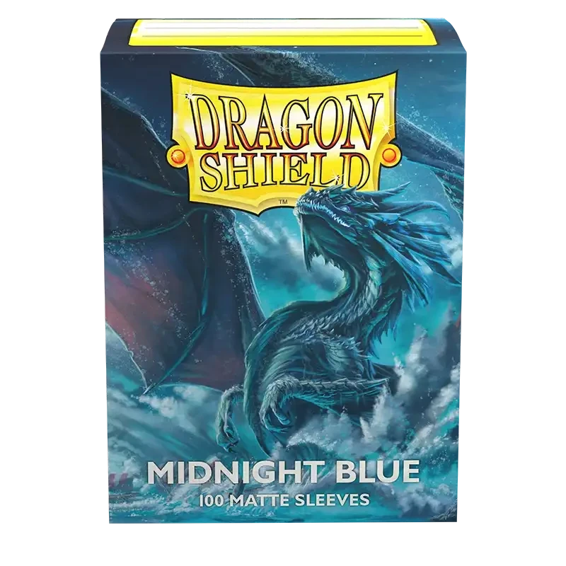 Dragon Shield - Sleeves - Dual Matte x100 Standard - Crimson & Silver