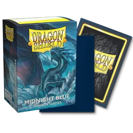 Dragon Shield - Sleeves - Dual Matte x100 Standard - Crimson & Silver