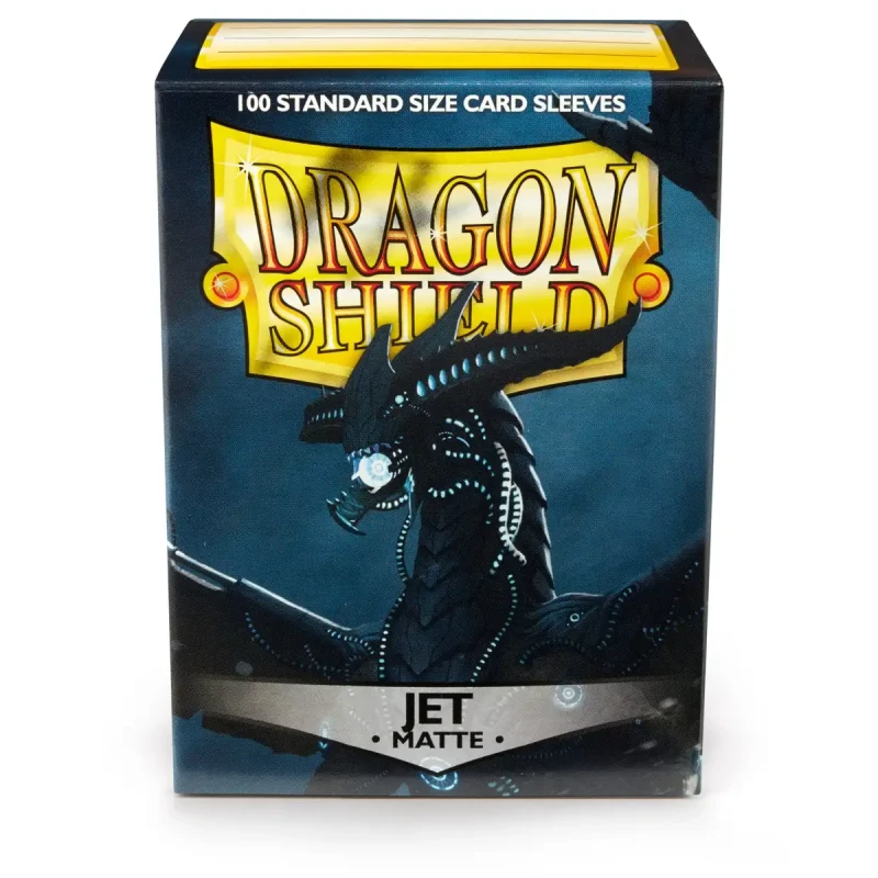 Dragon Shield - Sleeves - Dual Matte x100 Standard - Crimson & Silver