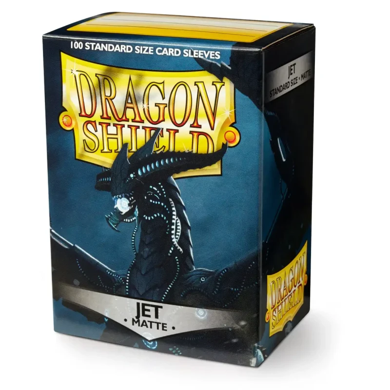 Dragon Shield - Sleeves - Dual Matte x100 Standard - Crimson & Silver