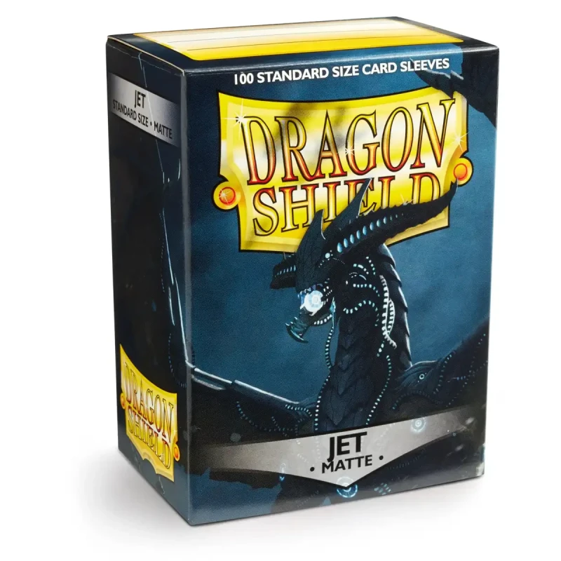 Dragon Shield - Sleeves - Dual Matte x100 Standard - Crimson & Silver