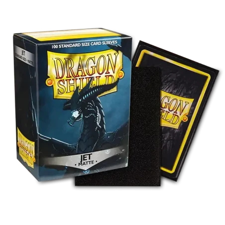 Dragon Shield - Sleeves - Dual Matte x100 Standard - Crimson & Silver