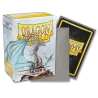 Dragon Shield - Sleeves - Dual Matte x100 Standard - Crimson & Silver