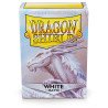 Dragon Shield - Sleeves - Dual Matte x100 Standard - Crimson & Silver