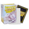 Dragon Shield - Sleeves - Dual Matte x100 Standard - Crimson & Silver