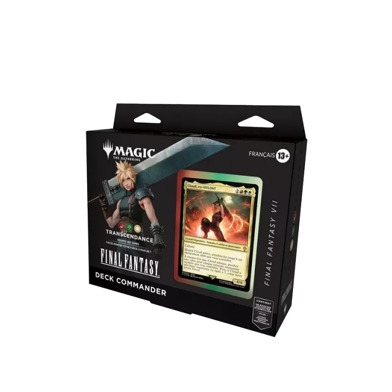 MTG - Commander Deck - Final Fantasy - Transcendance (FR)
