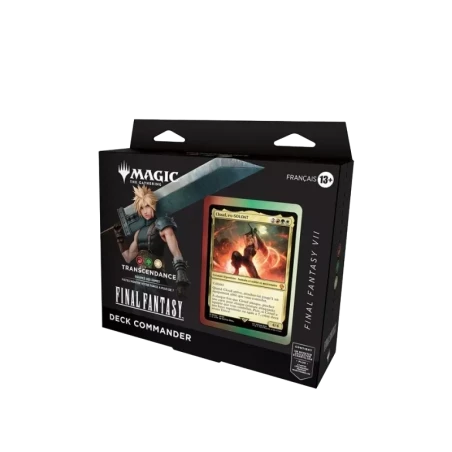 MTG - Commander Deck - Final Fantasy - Transcendance (FR)
