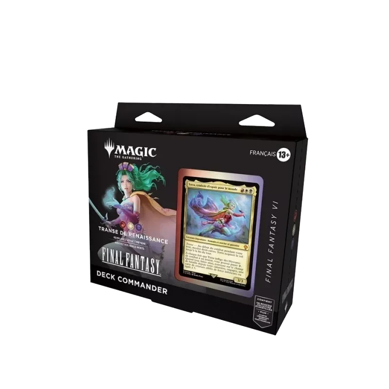 MTG - Commander Deck - Final Fantasy - Transe de Renaissance (FR)