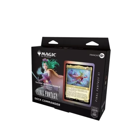 MTG - Commander Deck - Final Fantasy - Transe de Renaissance (FR)