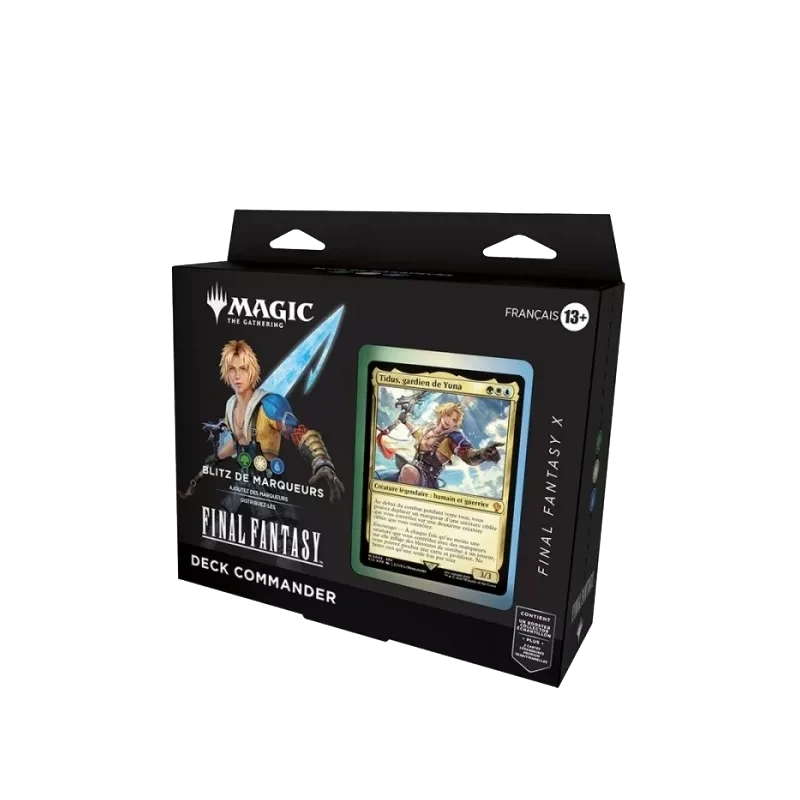 MTG - Commander Deck - Final Fantasy - Blitz de Marqueurs (FR)
