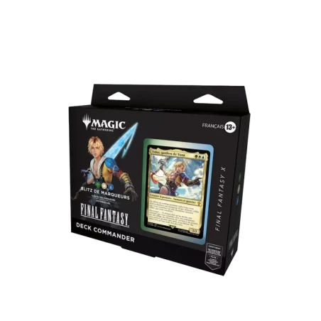 MTG - Commander Deck - Final Fantasy - Blitz de Marqueurs (FR)