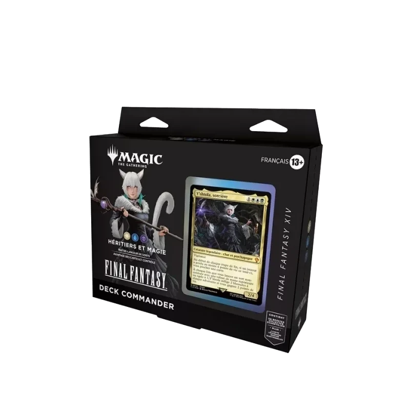 MTG - Commander Deck - Final Fantasy - Héritiers et Magie (FR)